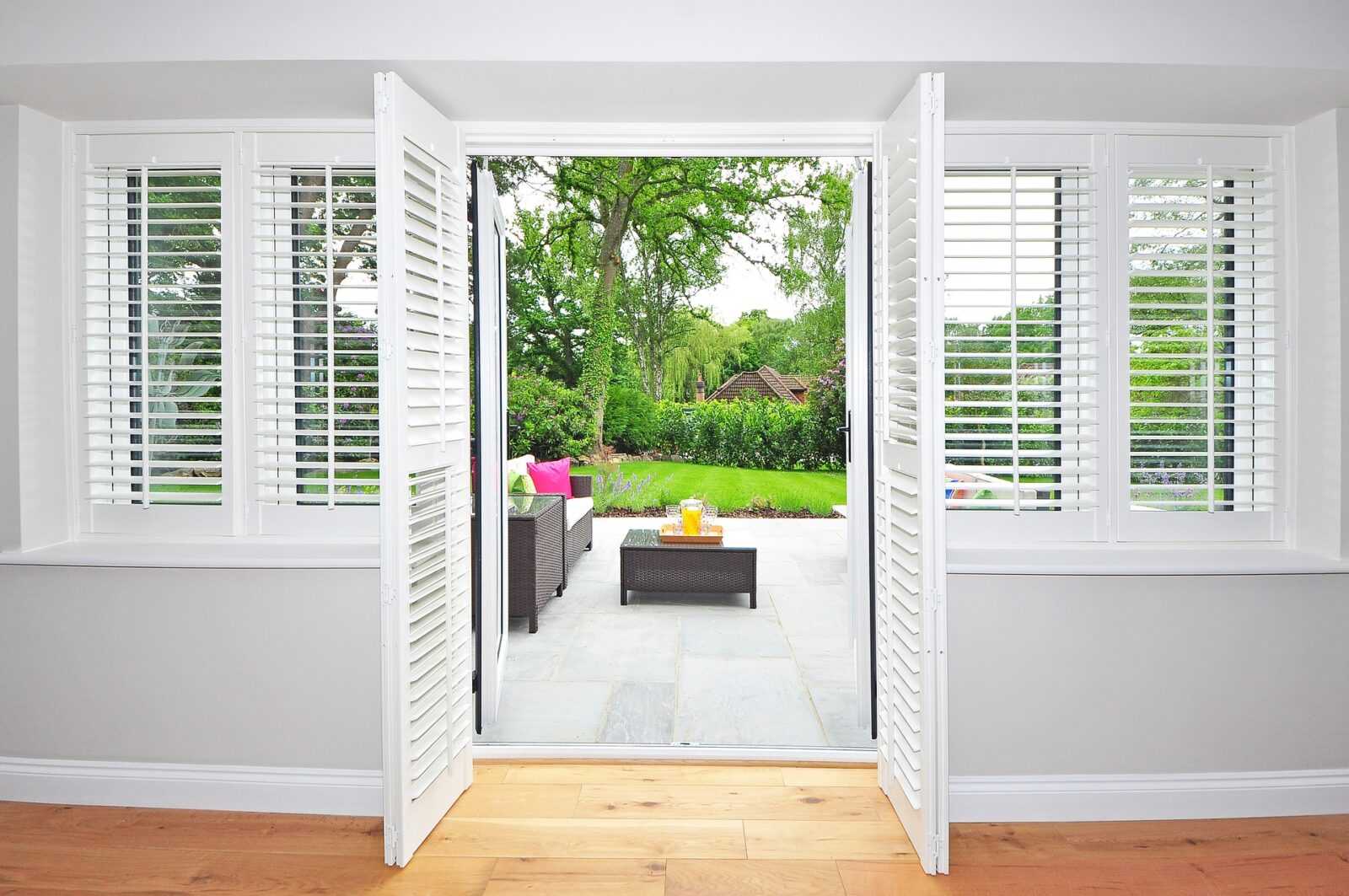 plantation shutters | The Curtain Lab