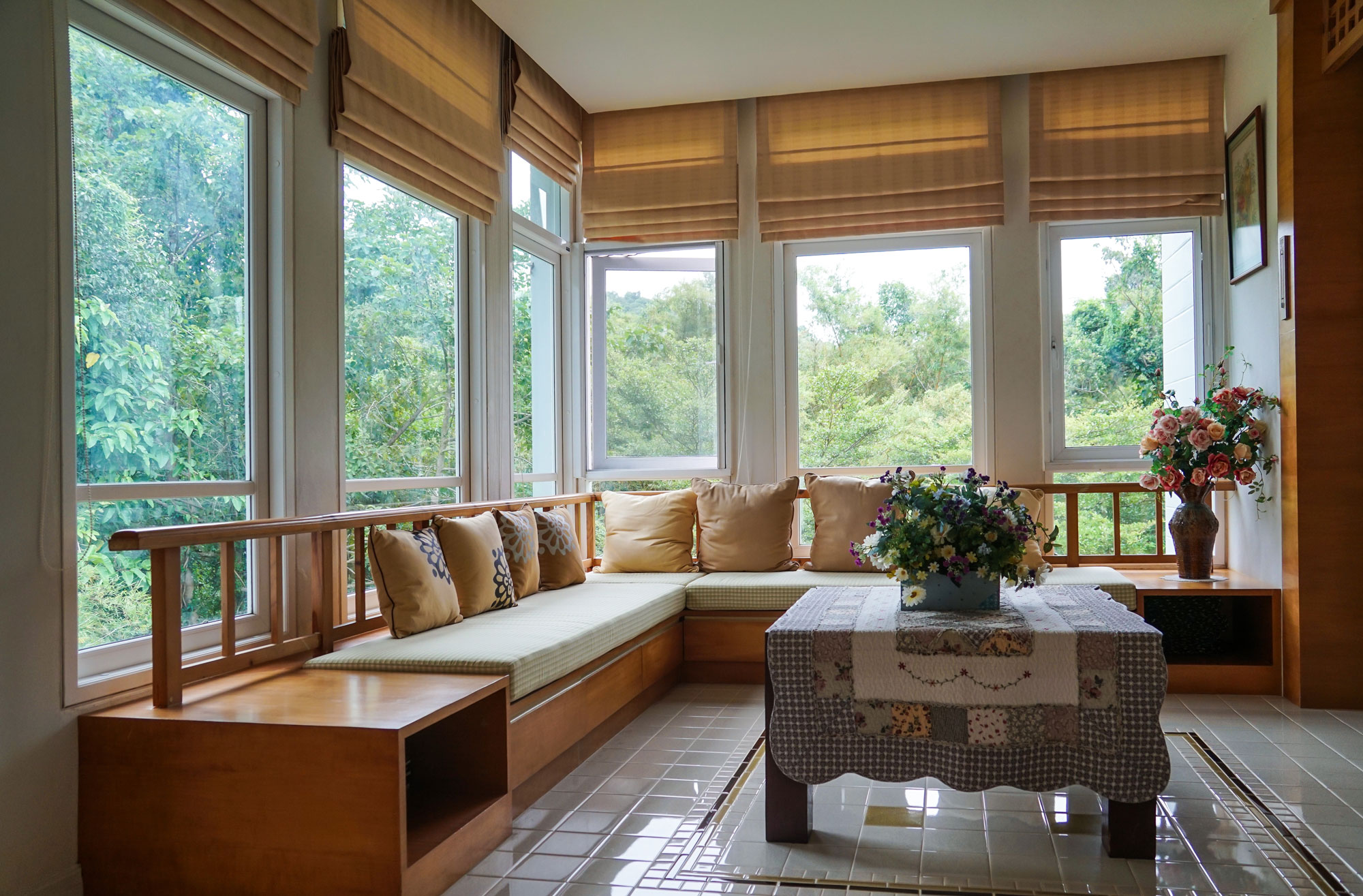 Roman Blinds Sydney | The Curtain Lab