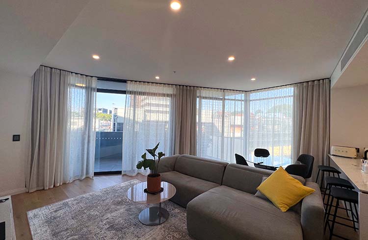 custom curtains sydney
