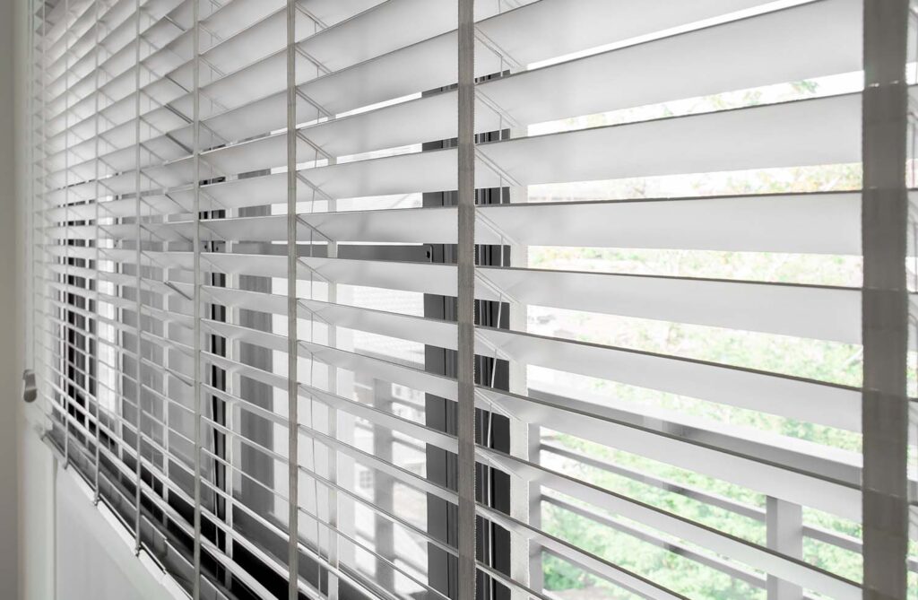 Aluminium Venetian Blinds | The Curtain Lab