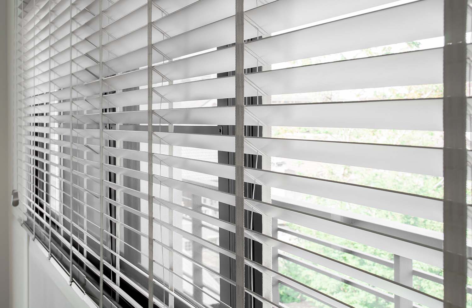 Aluminium Venetian Blinds | The Curtain Lab