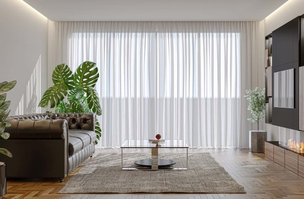Sheer Curtains | The Curtain Lab