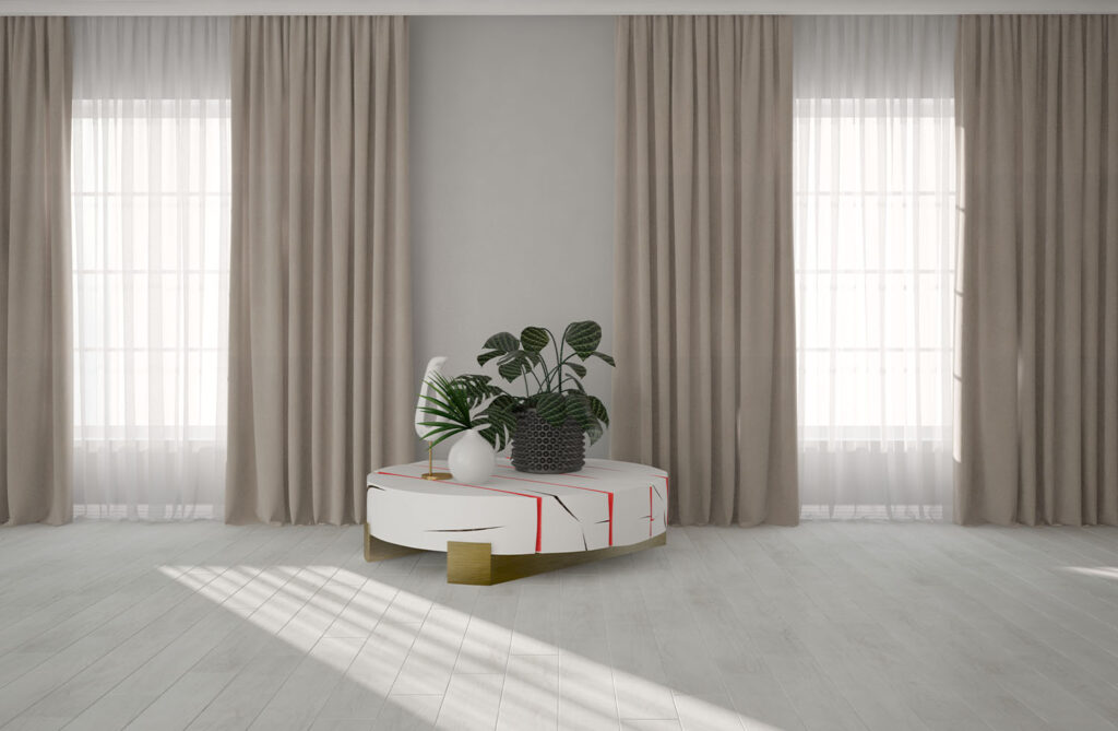 sheer curtain fabric | The Curtain Lab