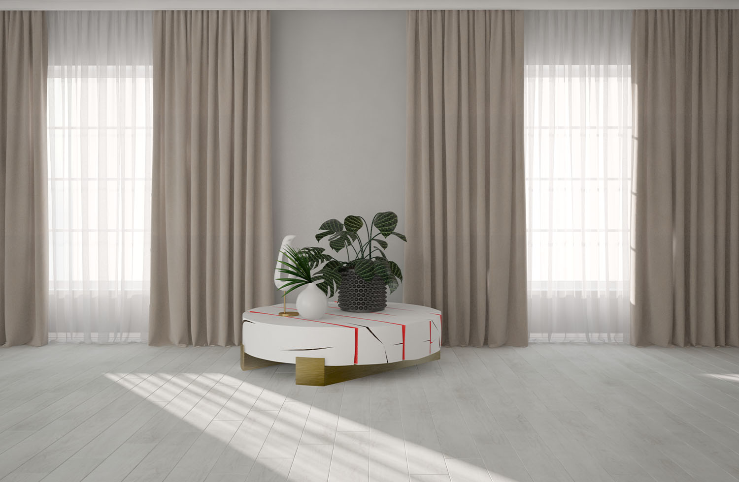 sheer curtain fabric | The Curtain Lab