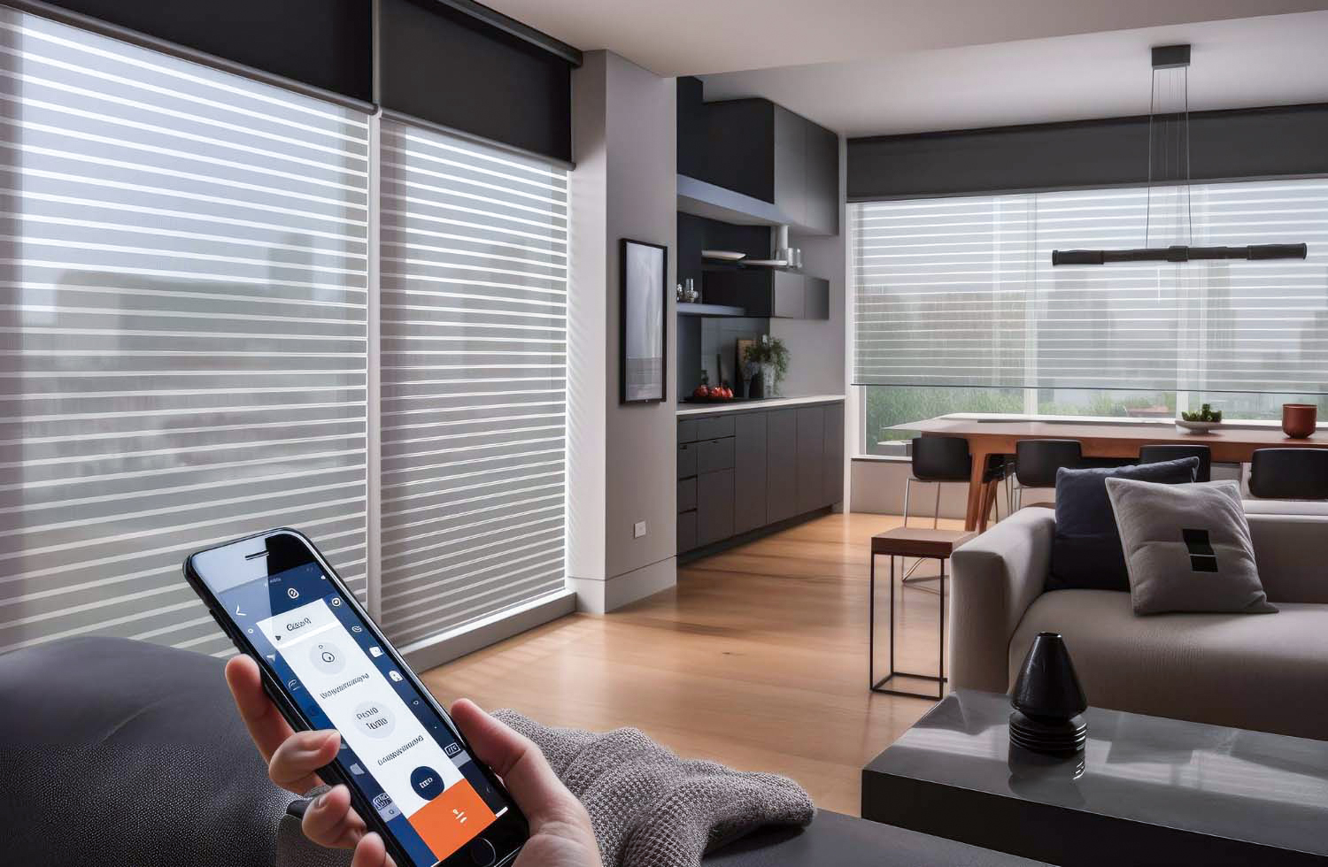 automated curtains and blinds | The Curtain Lab