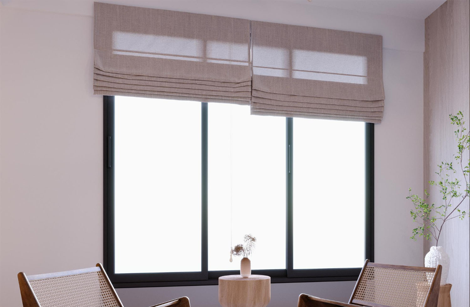 roman blinds supplier | The Curtain Lab
